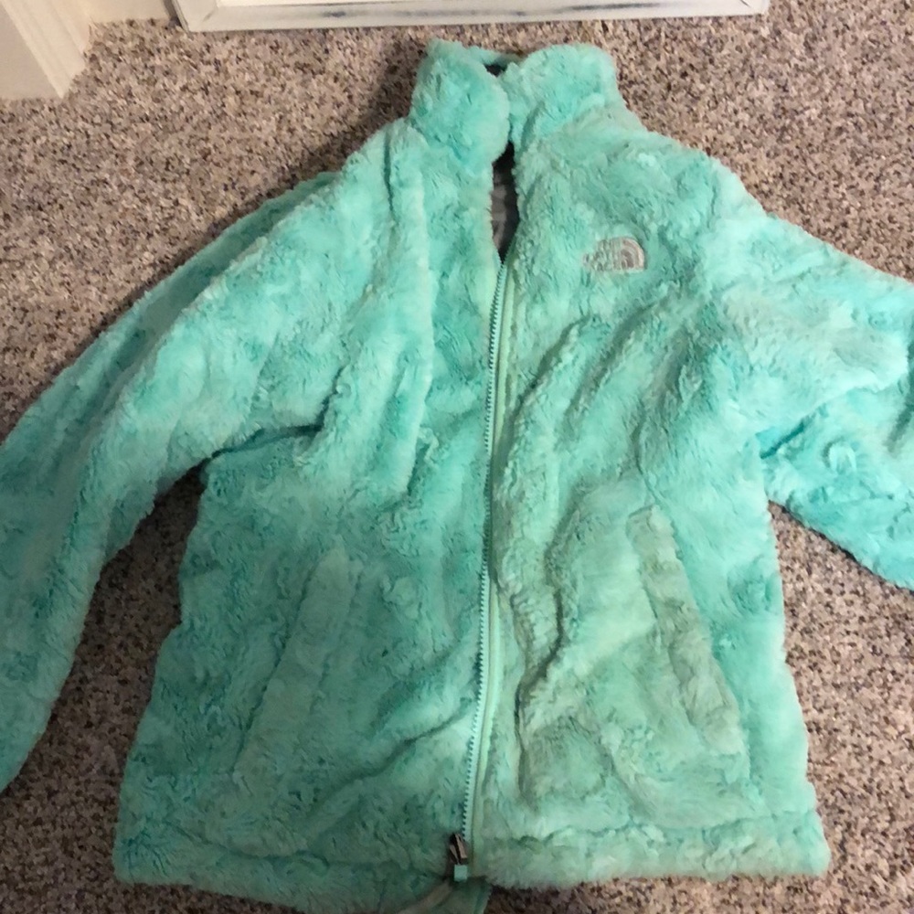 Reversible north face jacket